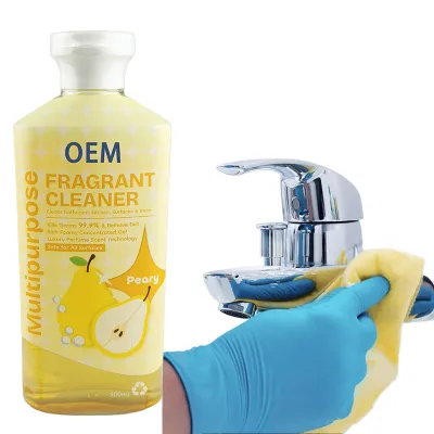 Oem Wholesale Modern Stubborn Glass Stains Remover All Purpose Bathroom Cleaner