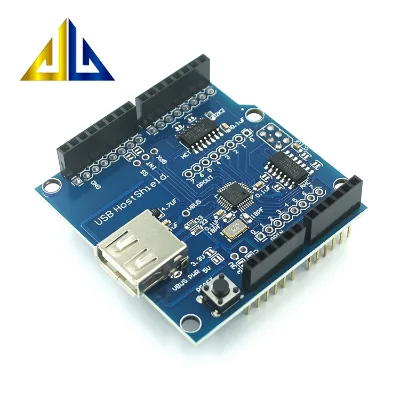 USB Host Shield Is Compatible with  ADK, Supports   MEGA