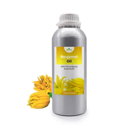 Nature Essential Oil Top Quality Natural Bergamot Essential Oil for Skin Perfume Candle Massage