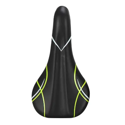 High Quality Outdoor Sports Leather Road Bike Part Bicycle Accessories Bicycle Saddle Top With Customized