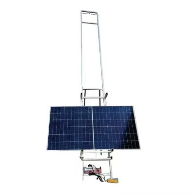 Bella Hot Sale New 4-20m Electric Ladder Hoist Lift 250kg Capacity Equipment for Solar Panel Installation