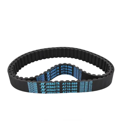 RPP372 P3M Rubber Timing Belt RPP372-P3M 375-P3M 390-P3M 405-P3M JIEBAO Synchronous Drive Belt for Drawing/Extruding