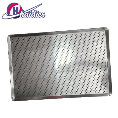 Stainless Steel/ Aluminum Perforated Trays