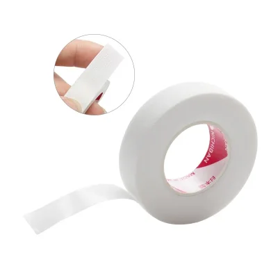 Japanese Insulating Tape for Eyelash Extension Lint Free Under Eye Pads Breathable Non-woven Tape Paper Eyelash Patch