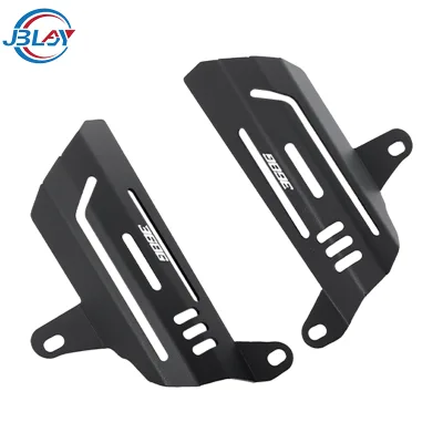 Motorcycles Spare Parts Shock Absorbing Cover Black Front Fork Wheel Hub Protective Guard for ZONTES 368G 2024-2026