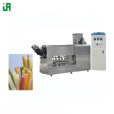 Biodegradable Straw Making Machine / Making Extruder / Extruder Machine
