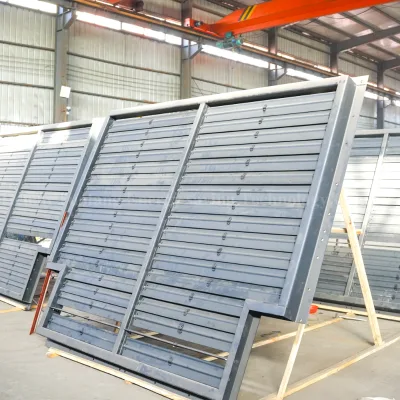 New Temperature Regulating Copper Evaporator Accessories for Mining Machinery Radiators Louver Refrigeration Heat Exchange Parts
