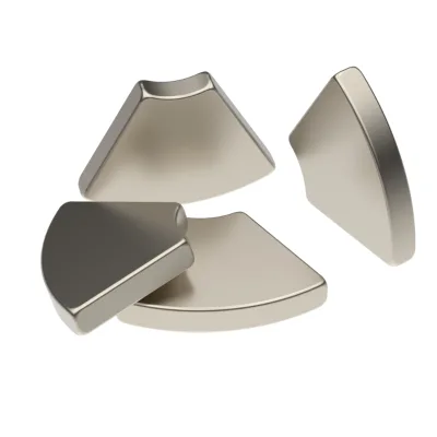 Neodymium Magnet Industrial Ndfeb Magnet N52 Grade Block Shape High Flux Index for Motors and Sensors
