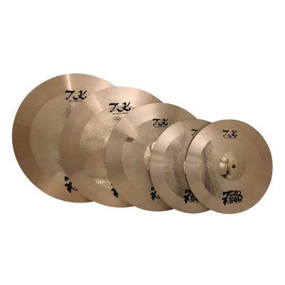 High Grade B8 Material Gold Music Instruments Cymbal TK Series Professional Sound