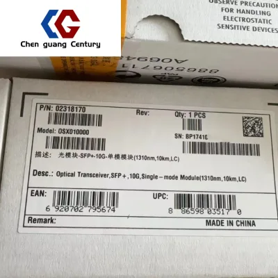 Ready to Ship  CFP2-100G-1310nm-80km-SM  High Speed Transceiver