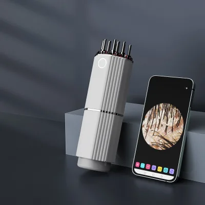 Electric Scalp Applicator Plastic Hair Growth Treatment for Anti-Hair Loss Electric Massage Medicine Liquid Scalp