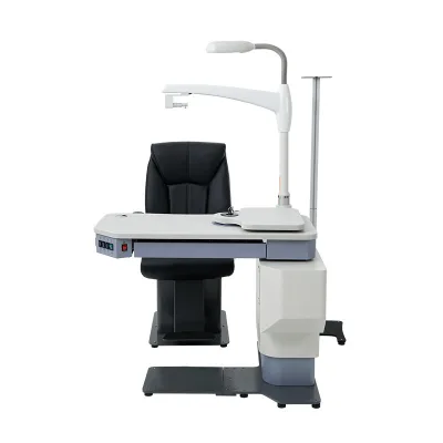 PK-199 Class I Ophthalmic Examination Equipment Comprehensive Electric Refractor Bulls-Eye Swing Arm Elevating Platform