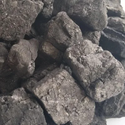 Indonesia 3-5mm High Grade Semi coke Metallurgical coke for Smelting Steel