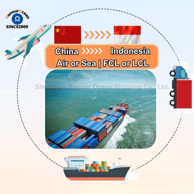 DDP CLC Trucking Freight Forwarder China Shipping Agent to Indonesia by Sea Air Trucking Shipping to Indonesia