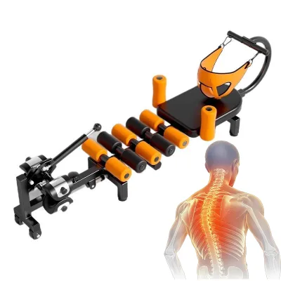 Stretching Equipment Lumbar Pulling Bed Neck Body Stretcher Spine Extendable Stretcher Home Cervical Extensions Stretcher Device
