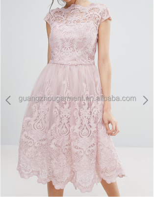2022 Newest Clothes Oem Pretty Princess Dress Midi Prom Queen Dress