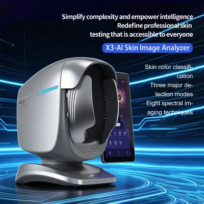 Spectra Skin Analyzer 2026 New Professional Human element Analysis Skin Analyzer