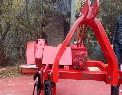 Tractor-mounted Orchard Trenching Machine Tractor-mounted Orchard Trenching Equipment Orchard Drainage Ditch Trenching Machine