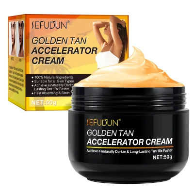 Natural Summer Seaside Tanning Body Lotion ,Self-Tanning Cream, Tanning Sun Tan Cream for Body Care