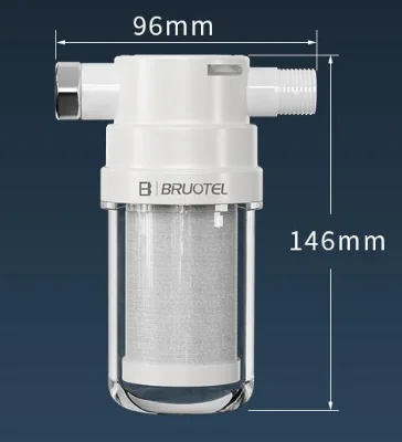Bathroom Spa Water Saving Filtration System Household Shower Laundry Purifiers Filter Head for High Temperature