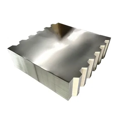 Metal Tin Coated Steel Coil with Internal Lacquer White/Gold Coating Food Grade Tinplate Sheet GB Standard