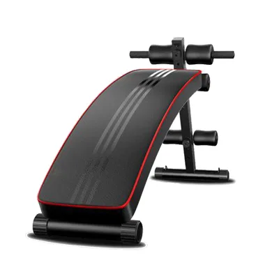 Multifunctional Indoor Fitness Equipment Key Abdominal Muscle Board for Sit-up & Push-up Training Fitness Bench