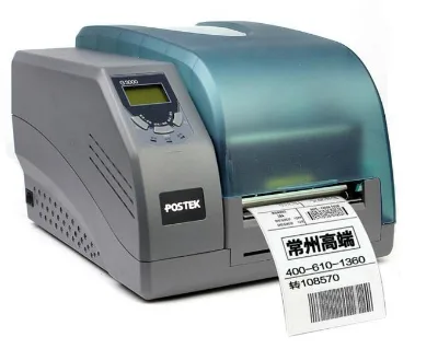 POSTEK Printer Barcode Label Printing Machine Automatic Barcode Labeling Machine
