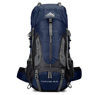 65L Waterproof Hiking Backpack,Lightweight Large Capacity Trekking Backpack, Anti-Theft Design for Camping Travel Backpacking