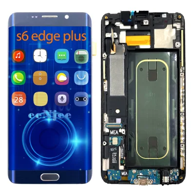 Mobile Phone Lcds for Samsung S6 Edge Plus Lcd Replacement Touch Screen Phone Mobile Lcd