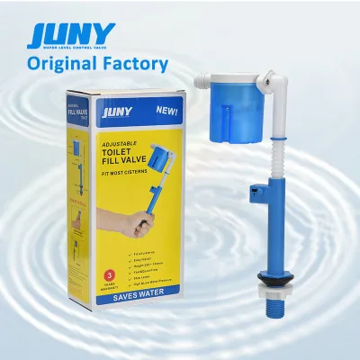 Cistern Filling Valve with Silent Adjustable Inlet Bottom Filling Valve for Toilet
