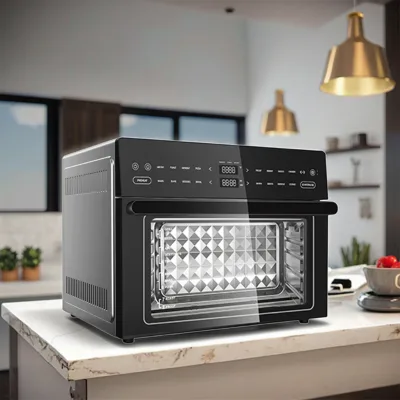 2025 OEM/ODM Smart Sensor Air Fryer Oven 30L, Auto Adjust Time/Temperature, Oil-Free Best for Family Kitchen