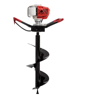 Powerful Tree Planting Earth Auger with Drill 52cc Hole Digger Ice/Earth Auger