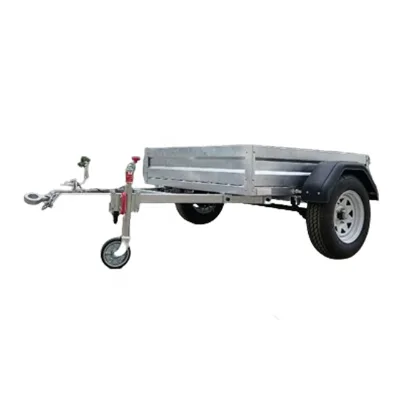 Small Utility Dump Trailer Farm Drawbar Trailer