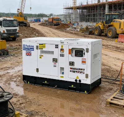 In Stock Perkings Silent Diesel Generator Intelligent diesel Generator 20Kw 30Kva Famous UK Engine