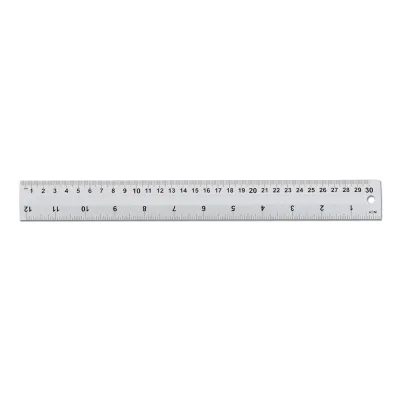 Hot Selling GoldenWay Durable Two-Bevel Aluminum Ruler with Custom Logo Option Premium Metal Measuring Tool