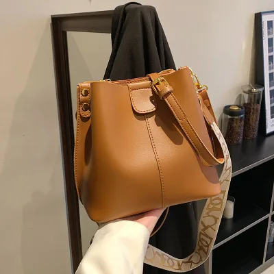 New Design Canvas Tote Bag Plain Pu Leather Handbags Bags Briefcase Satchel Laptop Sac a Main Femme Leather Crossbody Bags