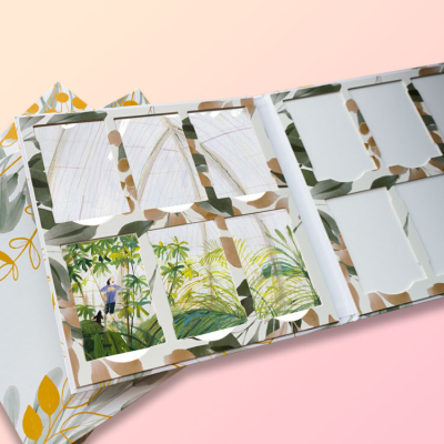 Customized Memory Book Photo Album Children's Photo Studio