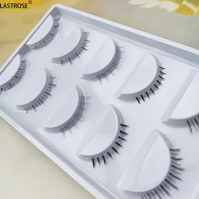 Handmade High Quality 7-10mm Lower J Curl Bottom Lashes Under Eyelashes