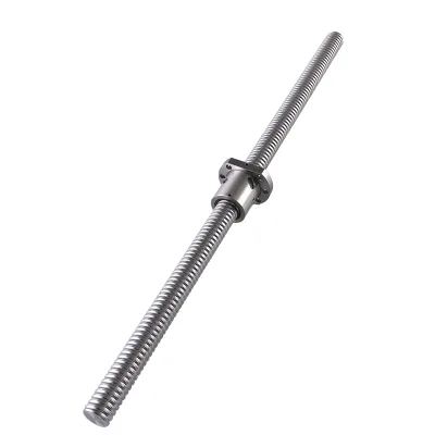 C7 Precision Ball Screw SFNU Series Length Can Be Customized, Both Ends of the Screw Can Be Machined