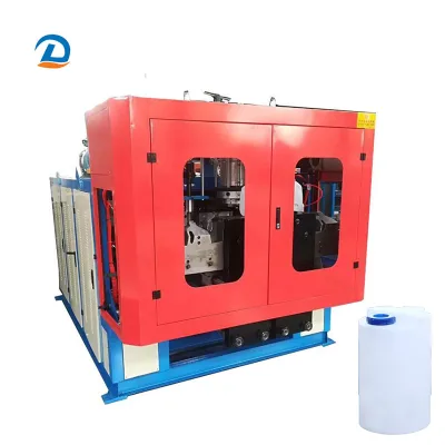 Automatic PET Detergent Bottle Washing Liquid Jars Making Blow Molding Machine