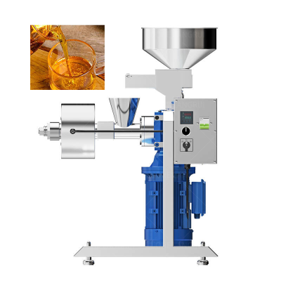 Commercial Automatic Cold and Hot Press Oil Machine for Making Nut Seed Oils , Walnuts and Avocados Is Easy to Operate.