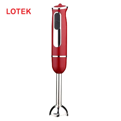 Kitchen Appliance As Seen on TV Mini Stick Blender with Stainless Steel Housing Variable Speed 600ml Capacity