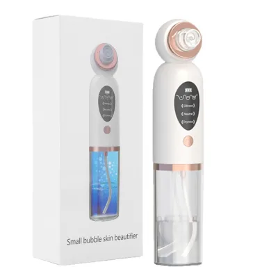 New Electric Bubble Blackhead Remover Black Head Blackhead Remover Vacuum With Water