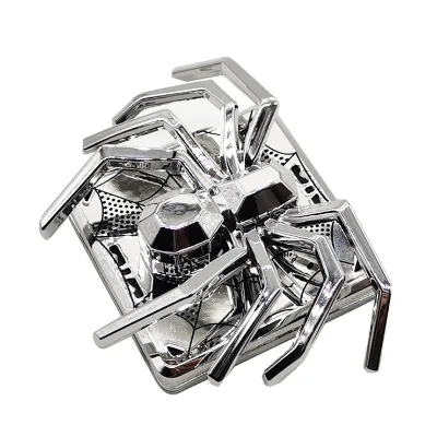 Car Decoration Accessories Spider Shaped Car Aromatherapy Metal Car Aroma Vent Clip