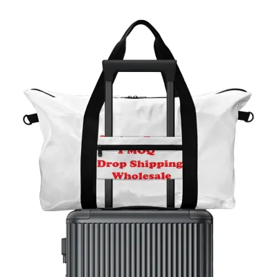 Made of Oxford Fabric Print on Demand Custom Travel Bag with Large Capacity for Storing Clothes Business Travel Luggage Bag