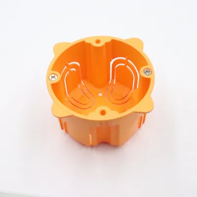 Ce Flame-Resisting Eu Standard Wall Mounted Junction Box in Wall 2 Way One by One