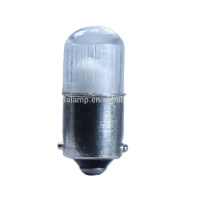 BA9S/E10 Plastic Shell Glow Lamps,lamp Holder and Neon Gas