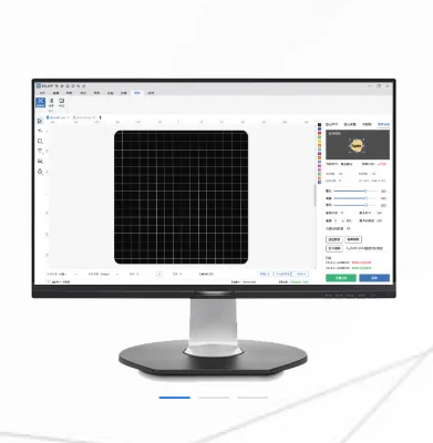 BSL Pseudo-Coaxial Vision Laser Marking System DBK7B01 Series High-Precision Laser Marking Correction for 3C & Automotive Parts