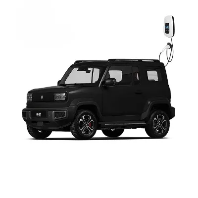 In Stock the Best-selling Wuling Baojun Yep Cheap Mini Electric Car 4-seater 3-door New Energy Vehicles YEP PLUS