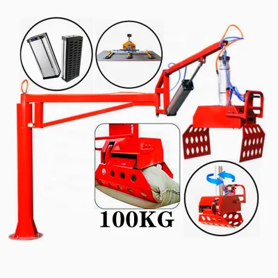 Move Rotating Mechanical Assisted Gripper Mechanical Claw Robot  Arm Steel Gripper Pneumatic Power-mechanical Gripper